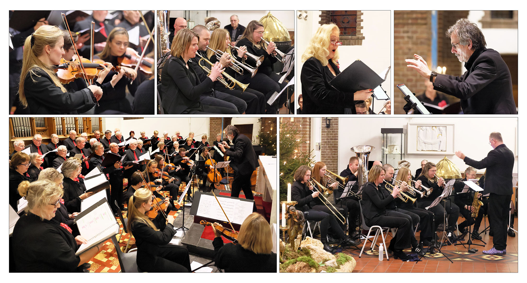 It’s time!!………..voor Con Amore’s Kerstconcert!