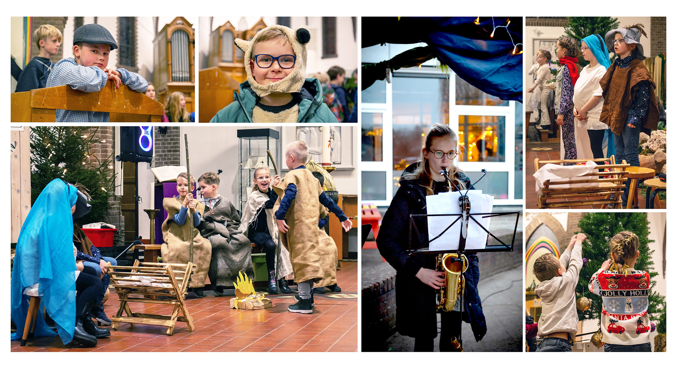 Sfeervol kerstfeest op basisschool Sprankel