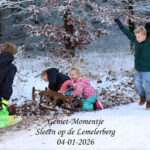 Foto’s sneeuwpret Lemelerberg