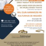 Goud en zilver taxatiedagen