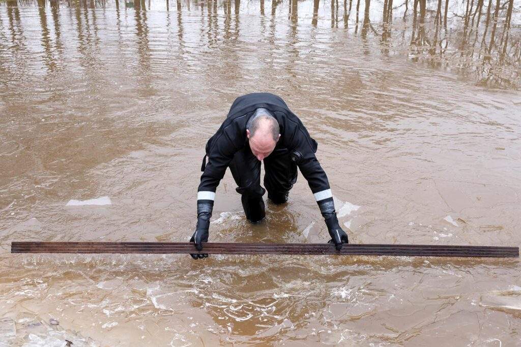 Nieuwjaarsduik 2026 Heidepark Foto Hans Heerink (2)