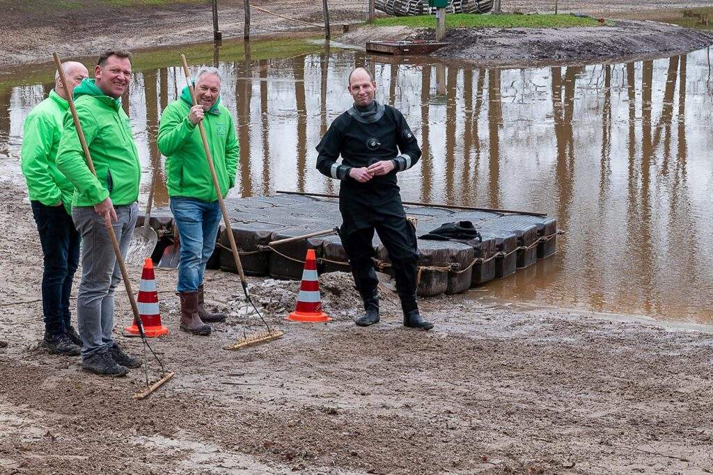 Nieuwjaarsduik 2026 Heidepark Foto Hans Jansen (2)