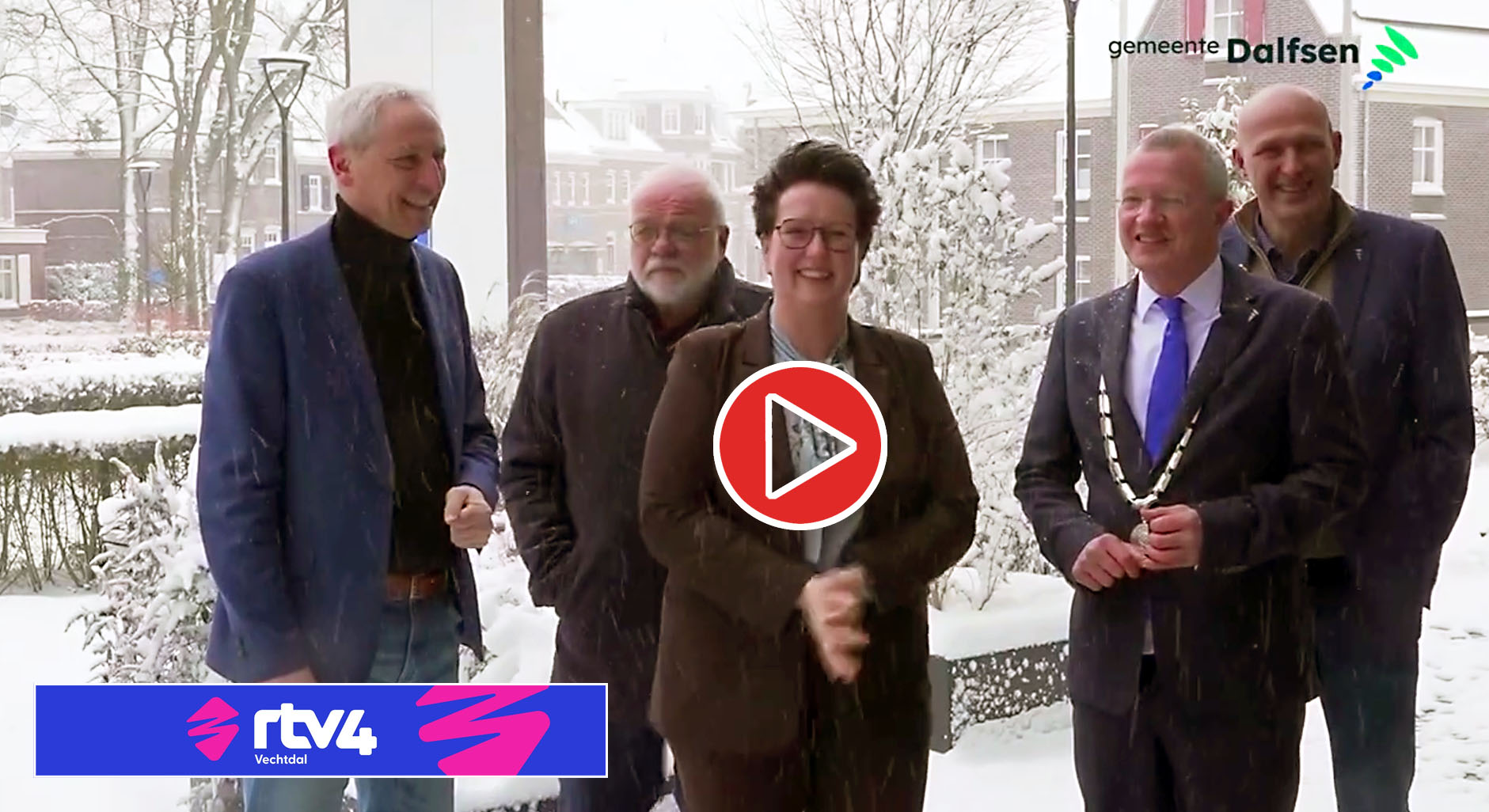 Nieuwjaarsboodschap college BenW Dalfsen