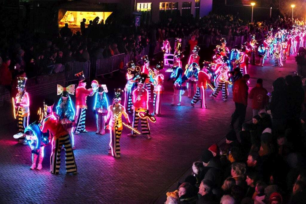 Verlichte Optocht Sprokkelaars 2026 (29)