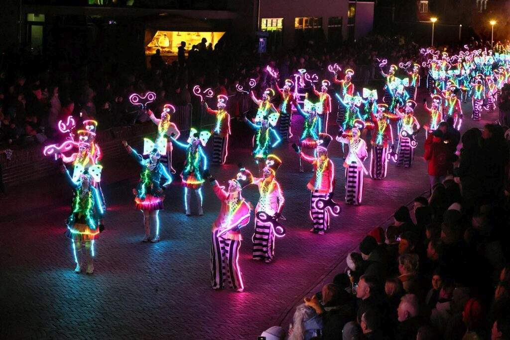 Verlichte Optocht Sprokkelaars 2026 (30)