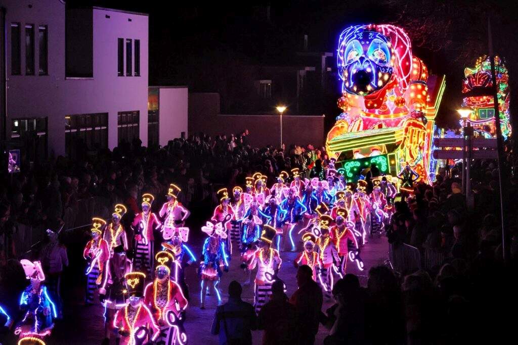 Verlichte Optocht Sprokkelaars 2026 (35)