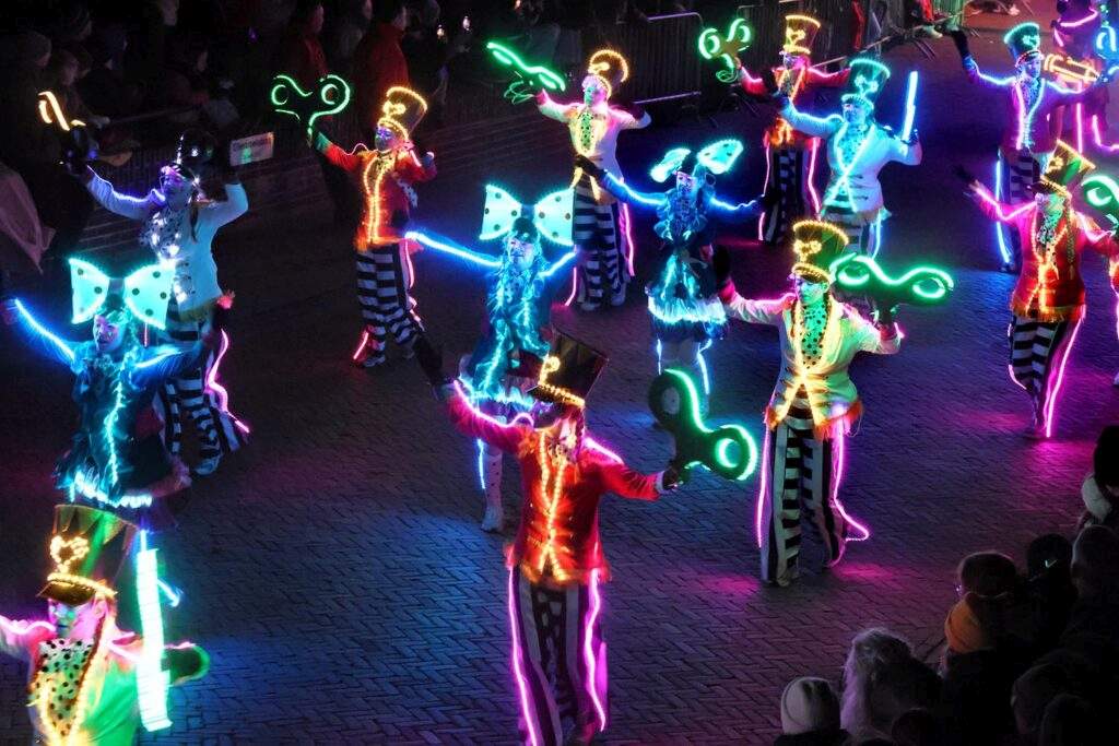 Verlichte Optocht Sprokkelaars 2026 (38)