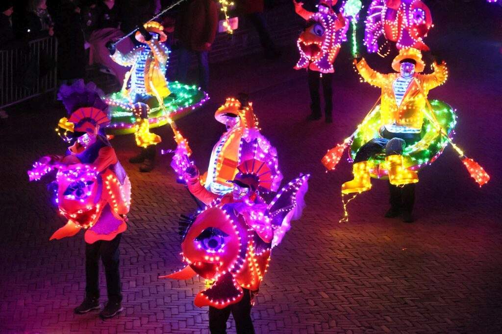 Verlichte Optocht Sprokkelaars 2026 (45)