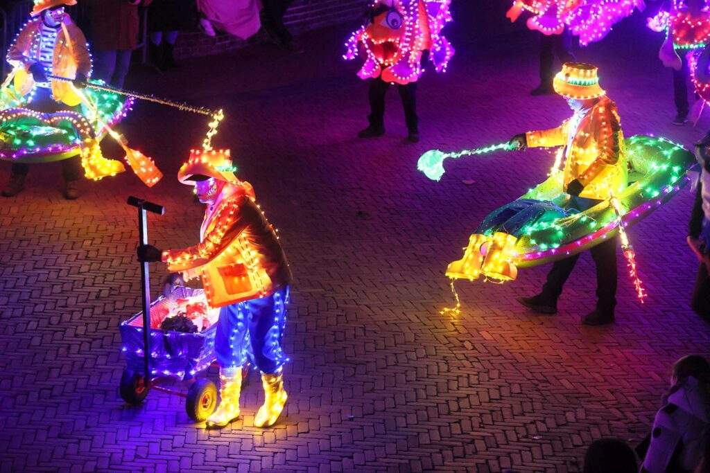 Verlichte Optocht Sprokkelaars 2026 (47)
