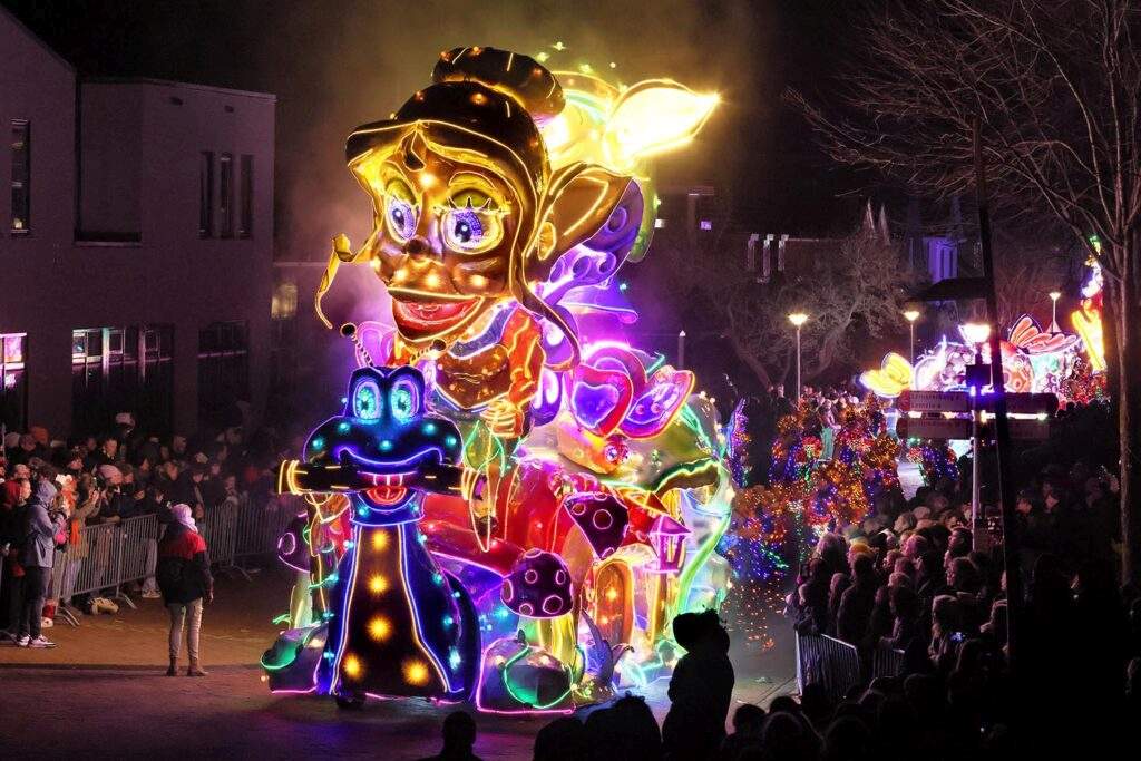 Verlichte Optocht Sprokkelaars 2026 (56)