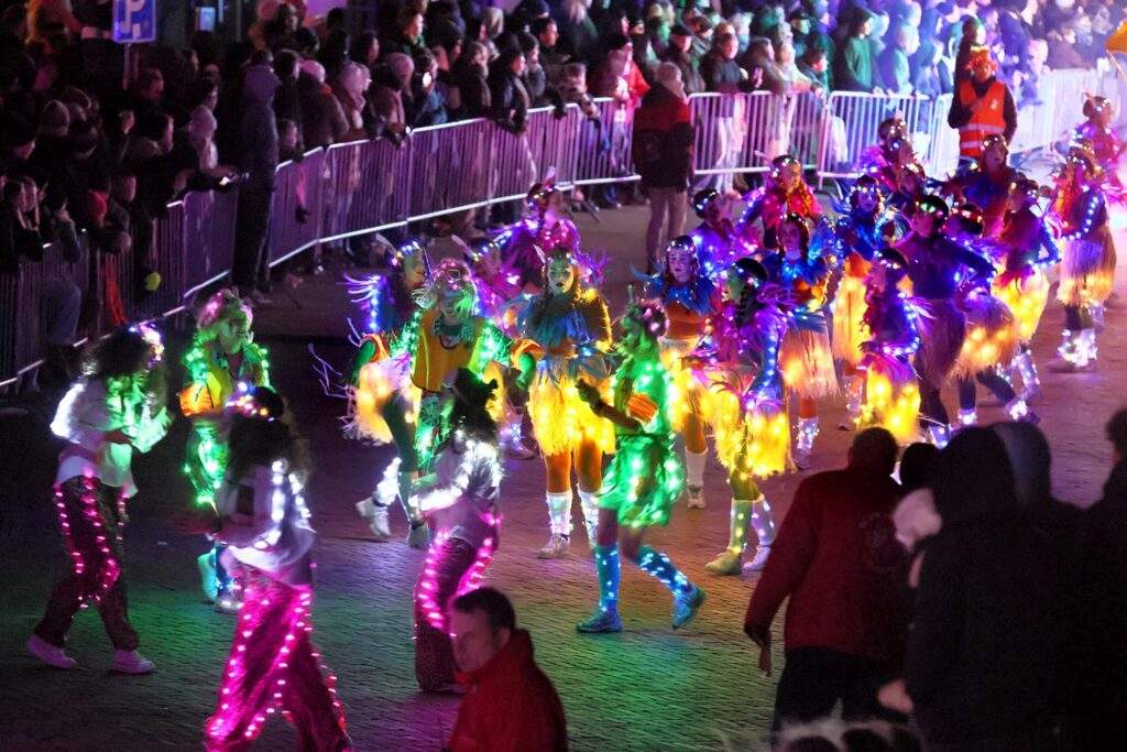 Verlichte Optocht Sprokkelaars 2026 (69)