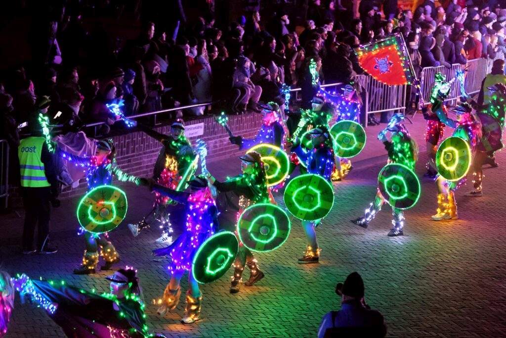 Verlichte Optocht Sprokkelaars 2026 (71)