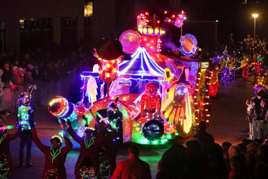 Verlichte Optocht Sprokkelaars 2026 (9)