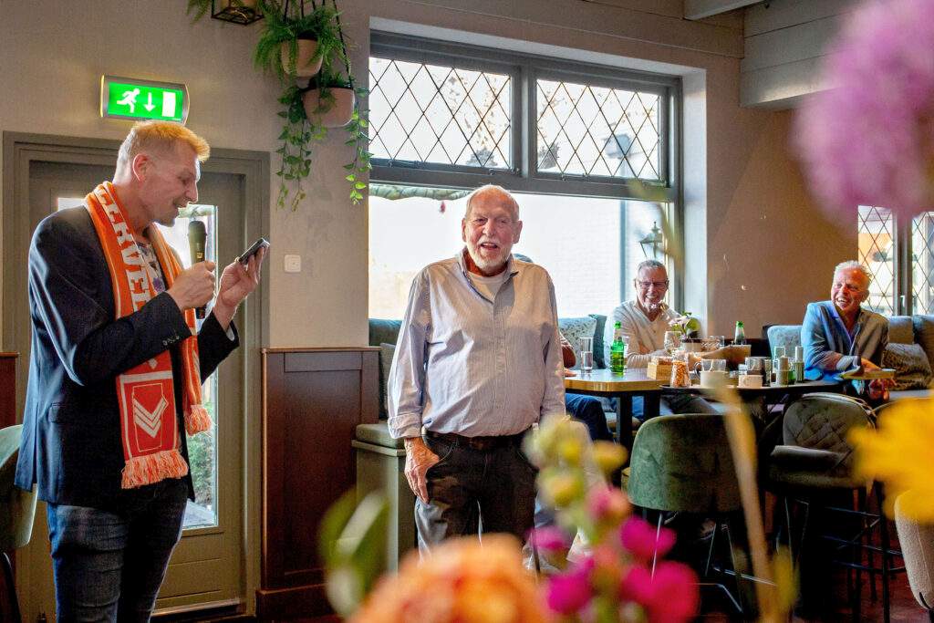 Bert Boerdam Lid Van Verdienste Foto 1 Sukerbiet