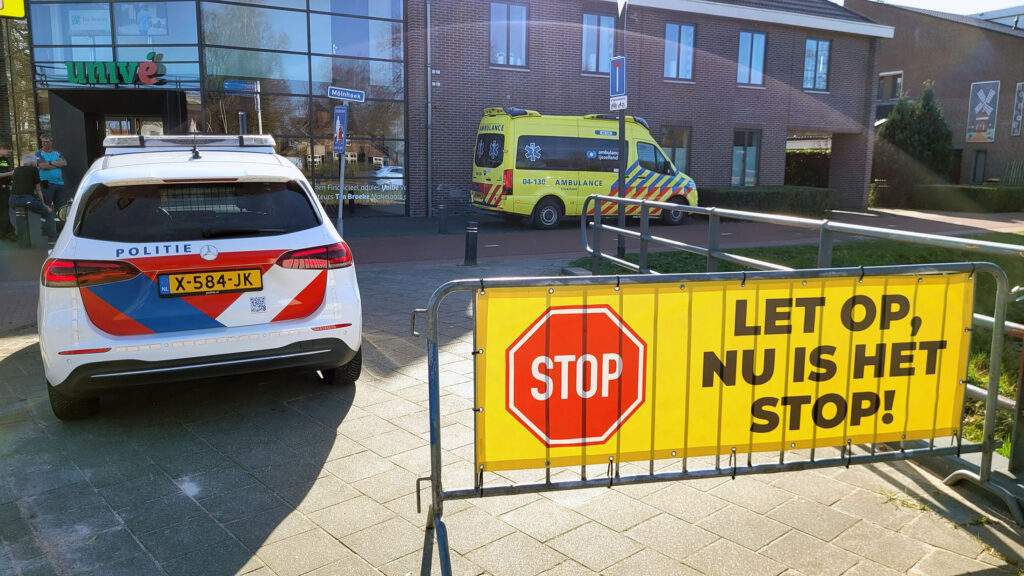 Ongeval Kruising Parallelstraat 4 Suk