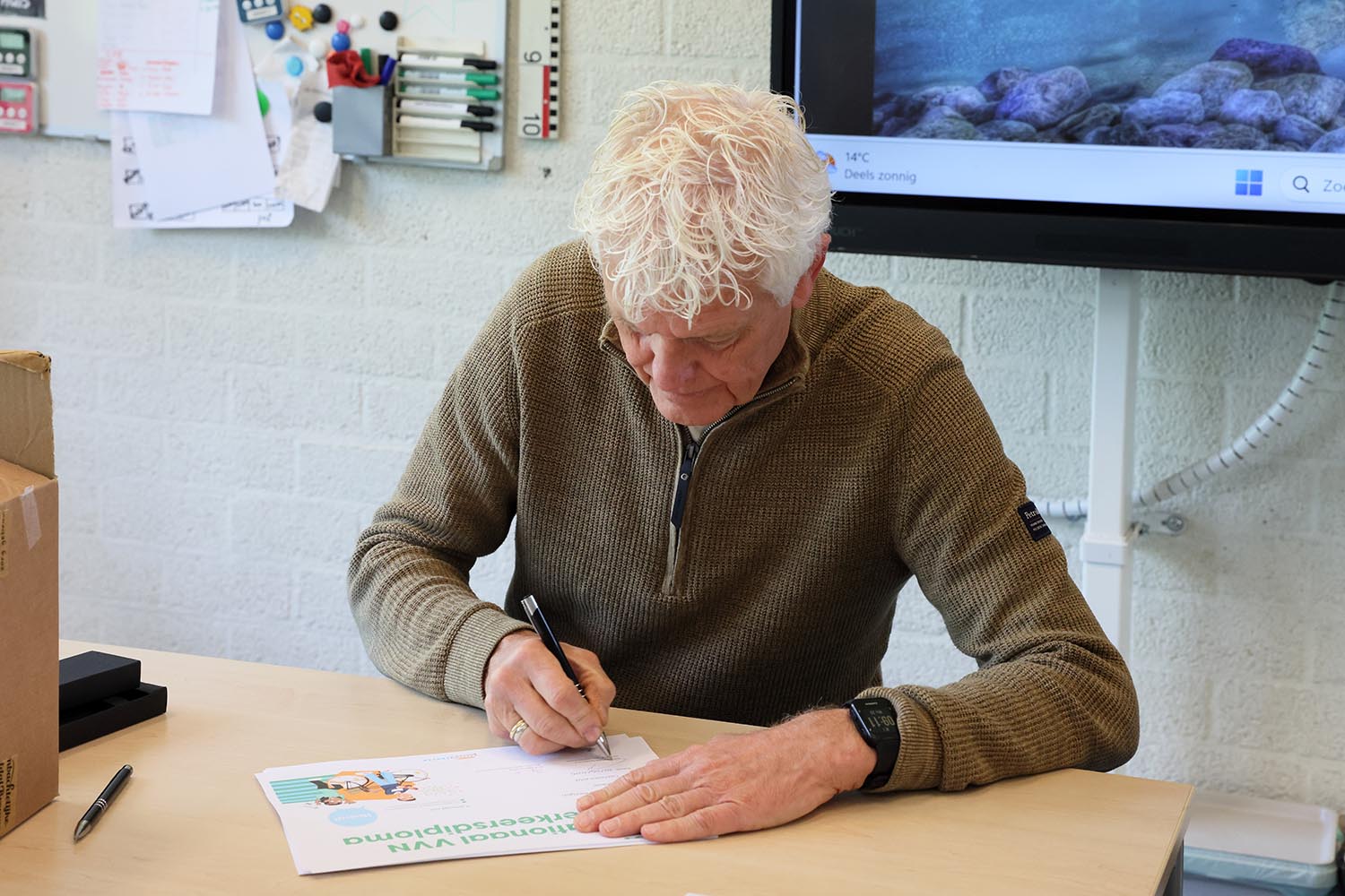 Uitreiking Verkeersdiploma's (003)