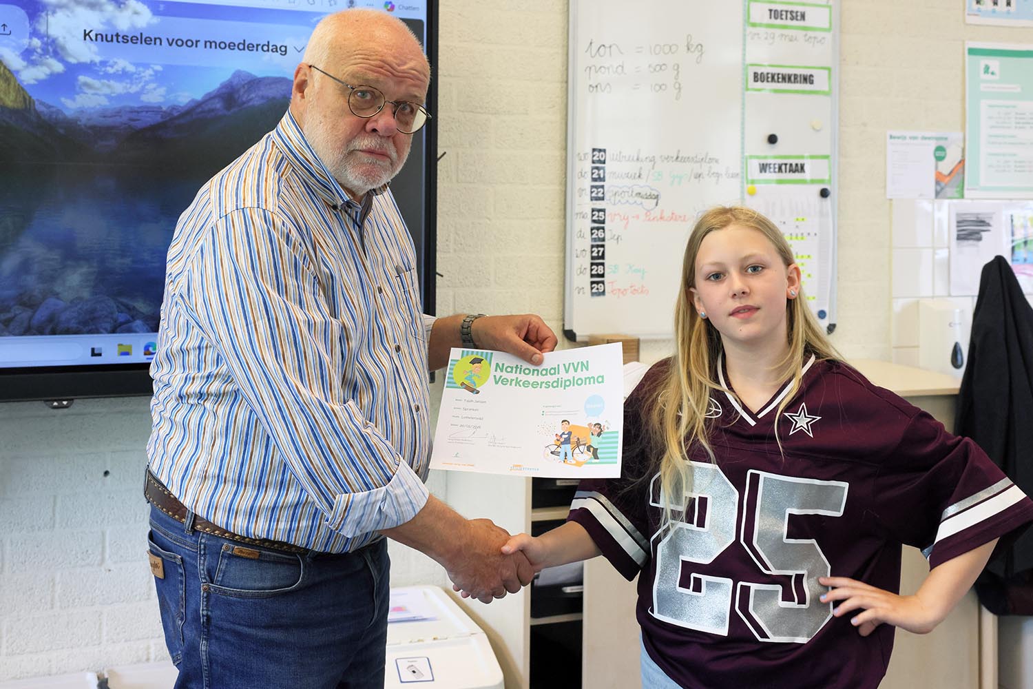 Uitreiking Verkeersdiploma's (004)