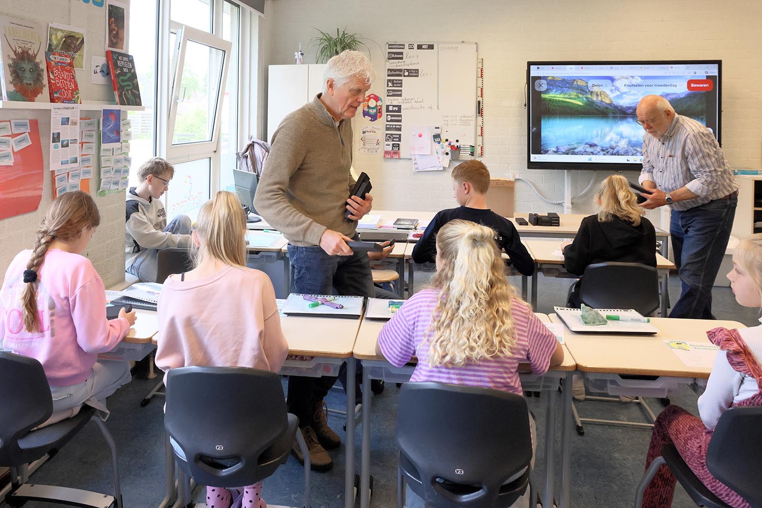 Uitreiking Verkeersdiploma's (010)