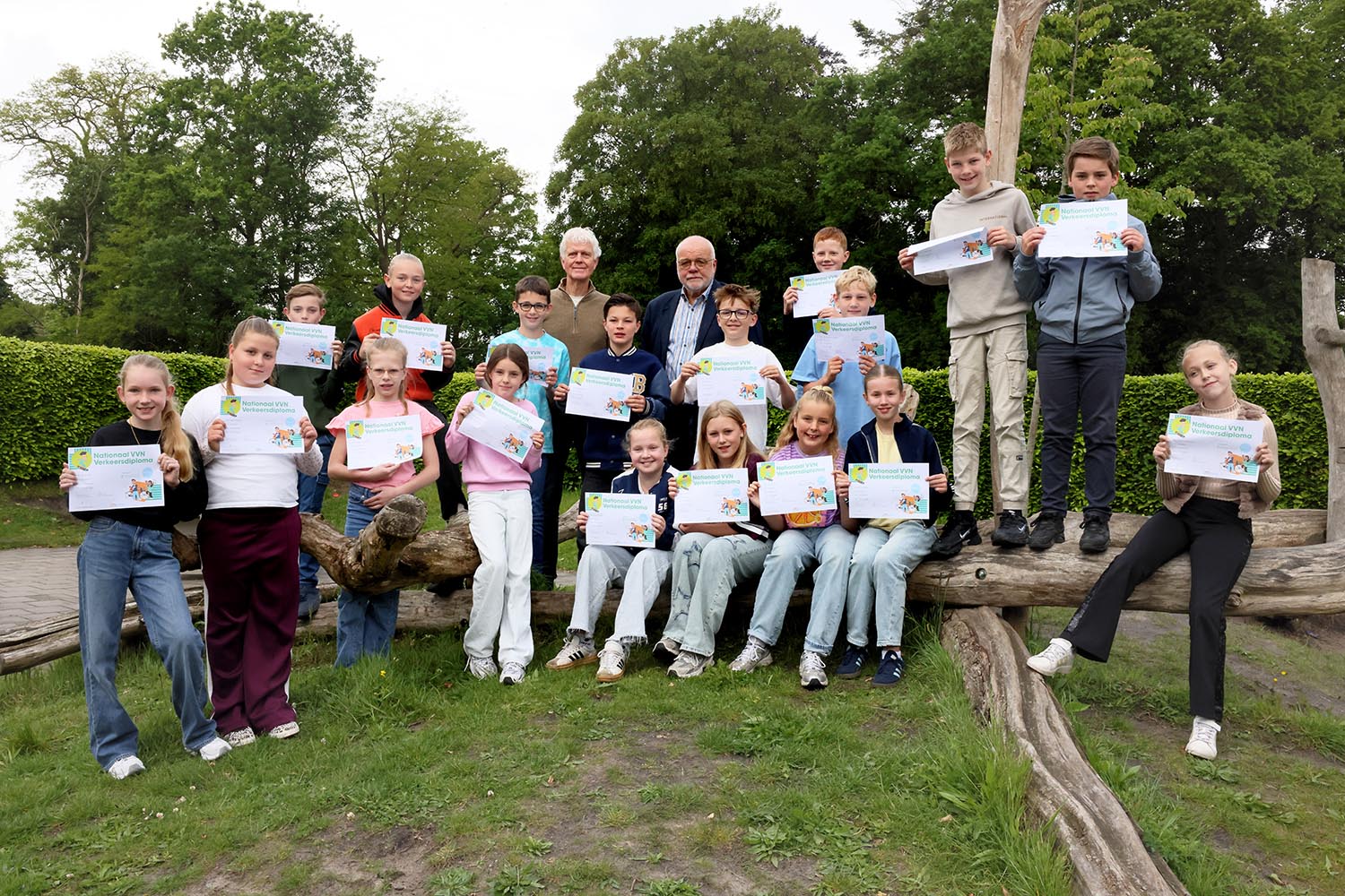 Uitreiking Verkeersdiploma's (013)