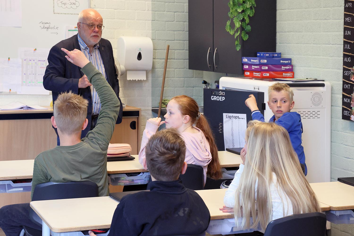 Uitreiking Verkeersdiploma's (016)