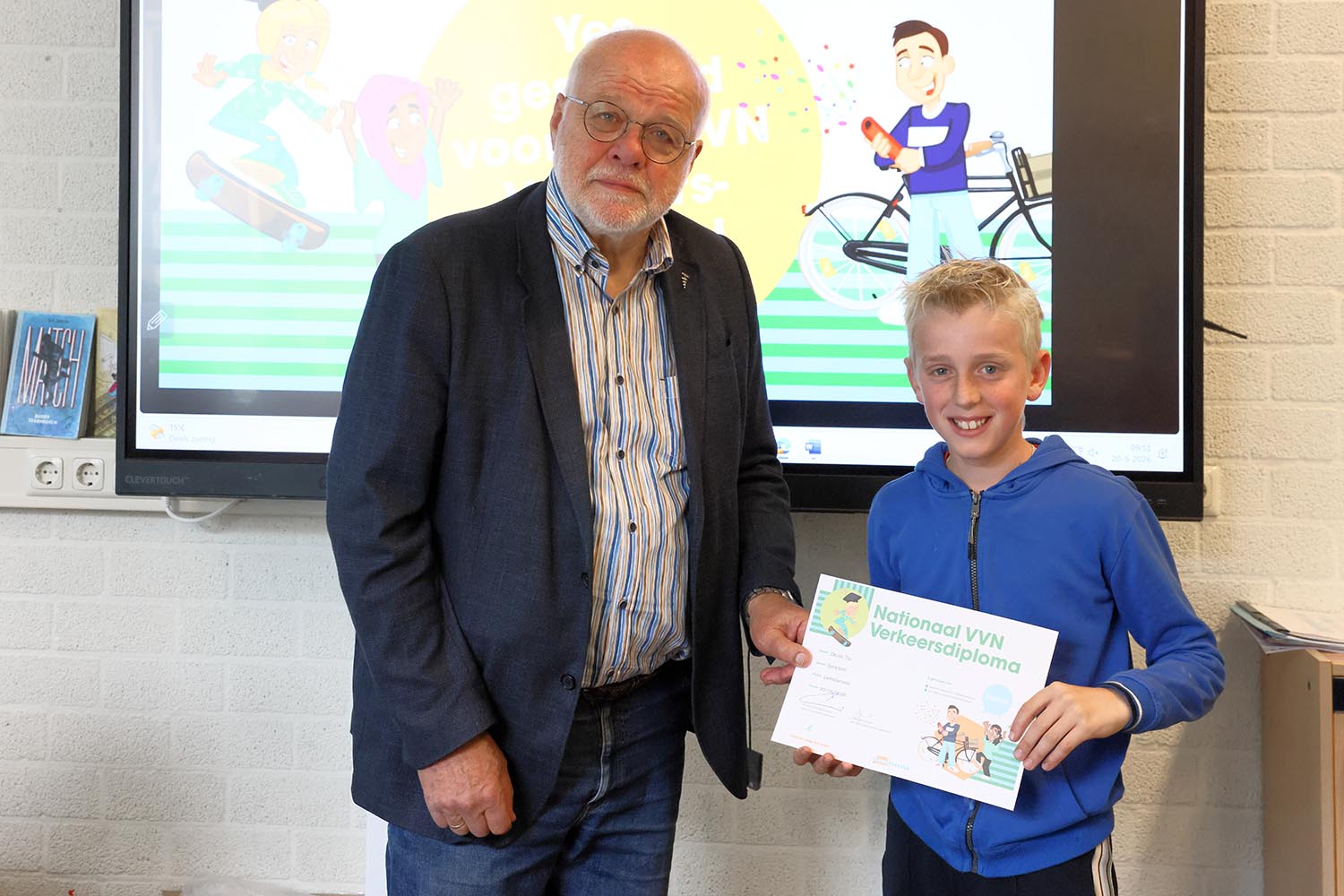 Uitreiking Verkeersdiploma's (017)
