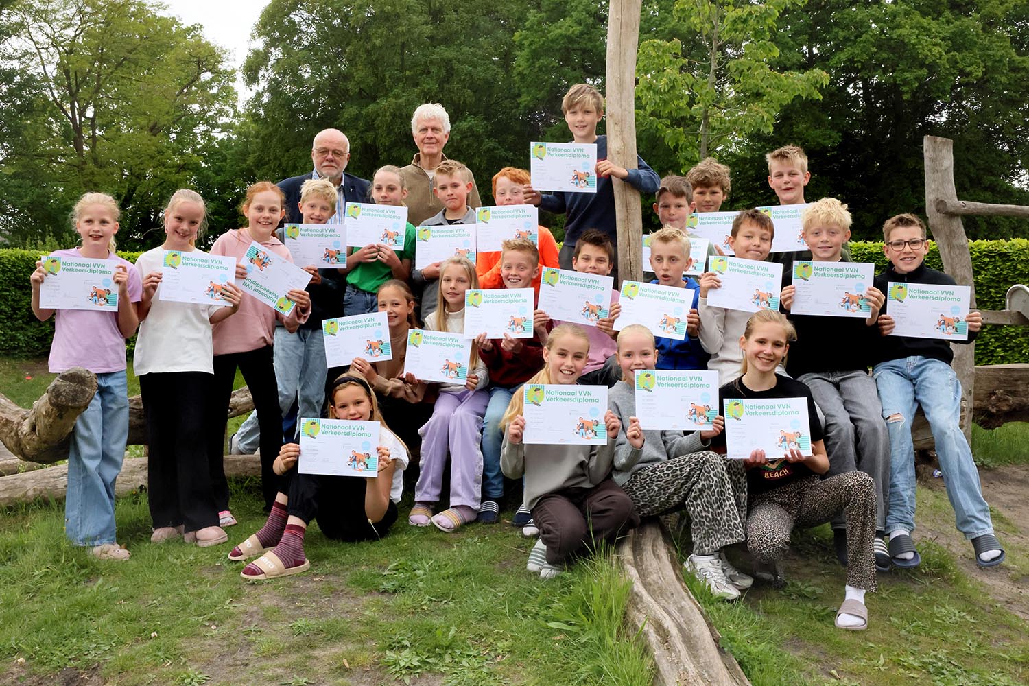Uitreiking Verkeersdiploma's (024)