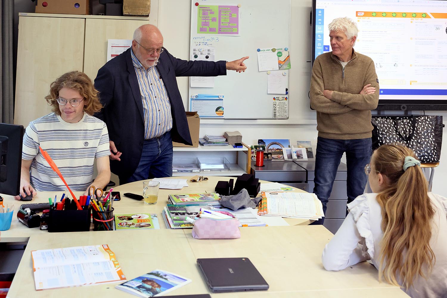 Uitreiking Verkeersdiploma's (025)