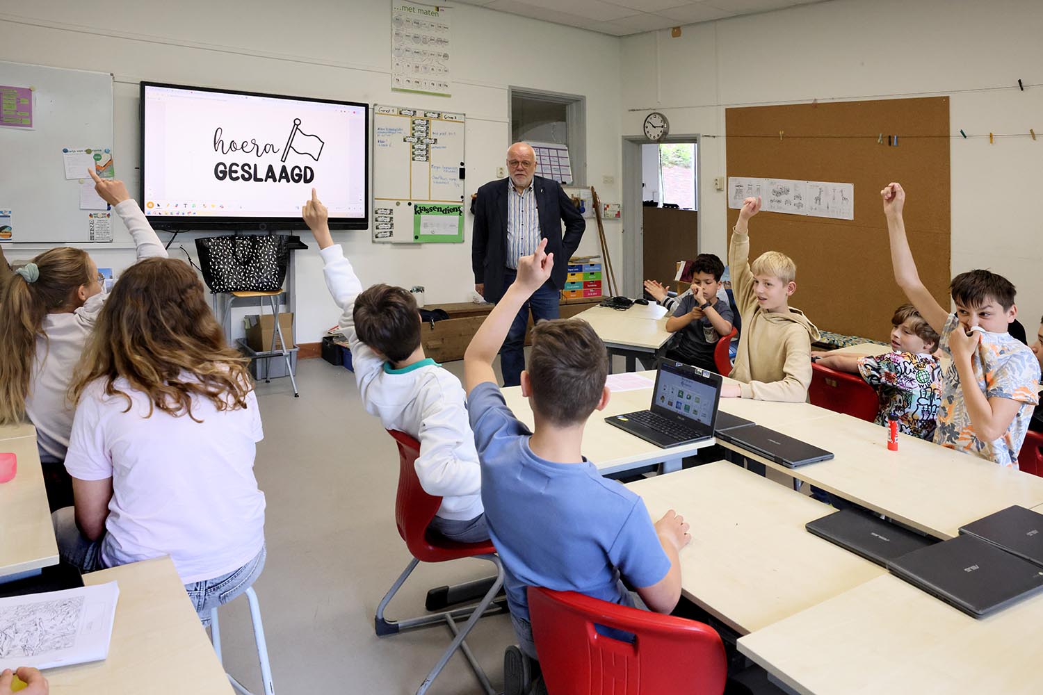 Uitreiking Verkeersdiploma's (026)