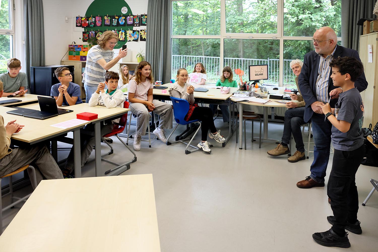 Uitreiking Verkeersdiploma's (028)