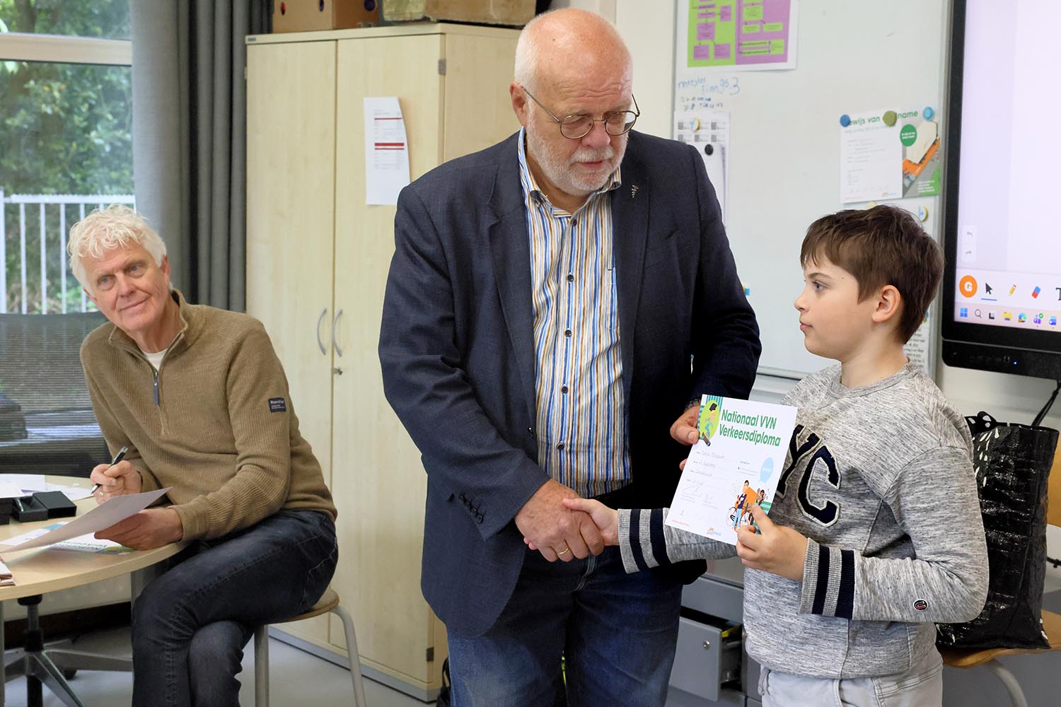 Uitreiking Verkeersdiploma's (029)