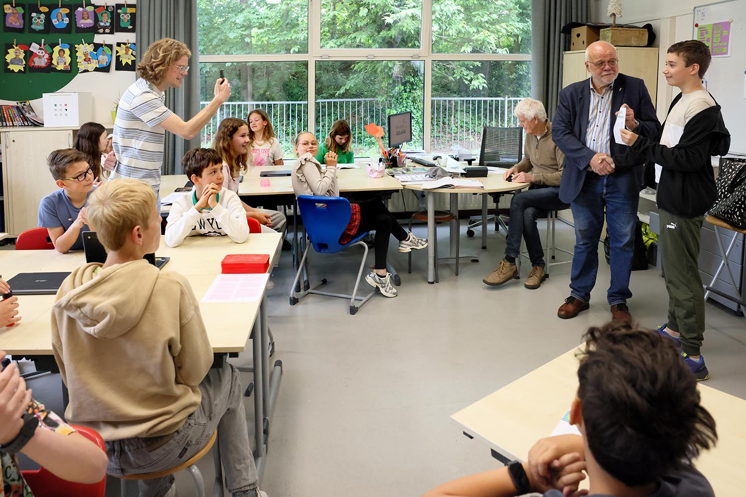 Uitreiking Verkeersdiploma's (031)