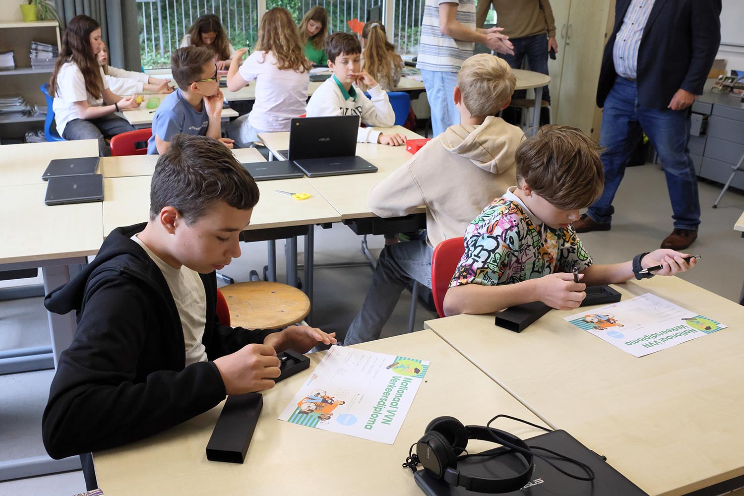 Uitreiking Verkeersdiploma's (033)