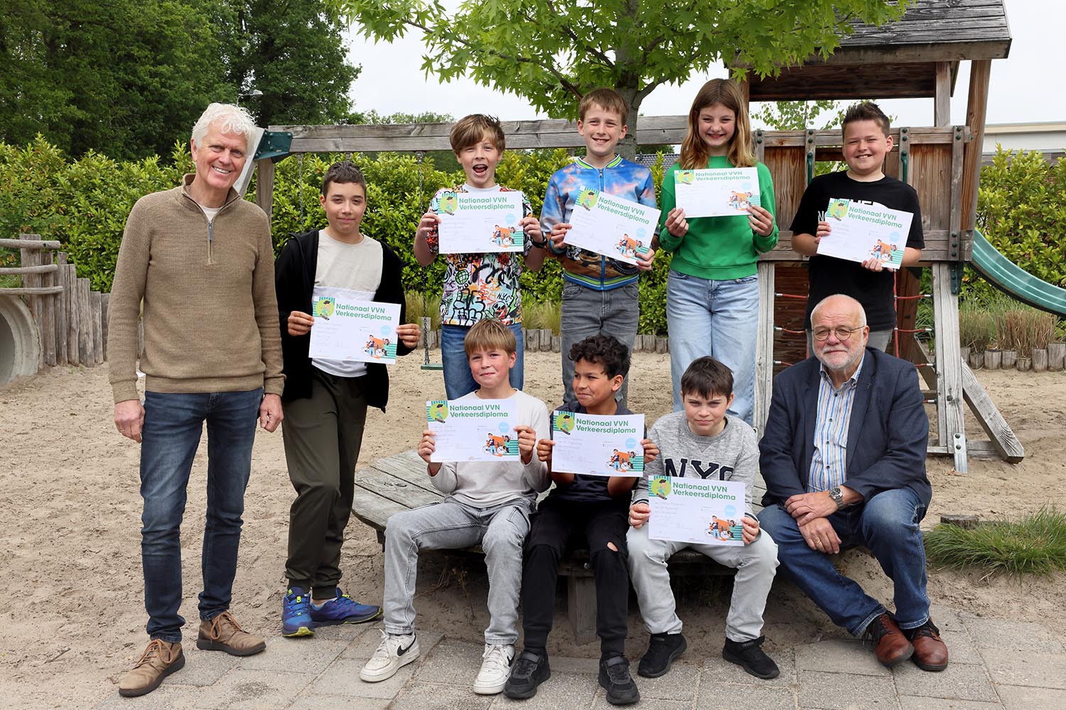 Uitreiking Verkeersdiploma's (034)