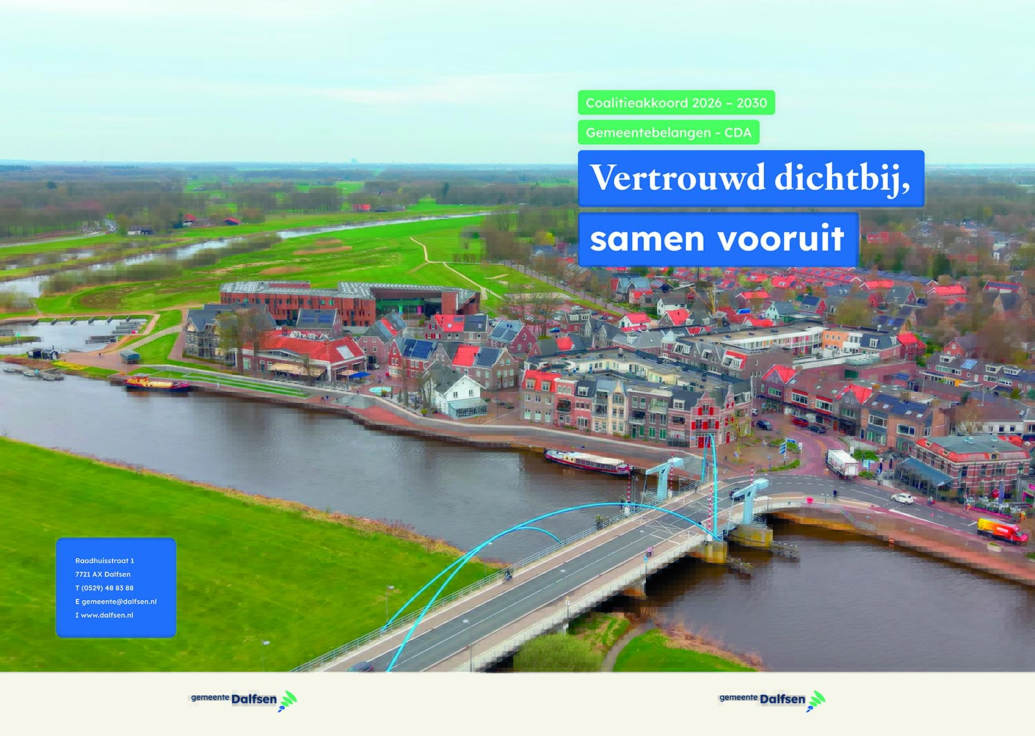 Coalitieakkoord Gemeente Dalfsen 2026 2030 Pagina 01