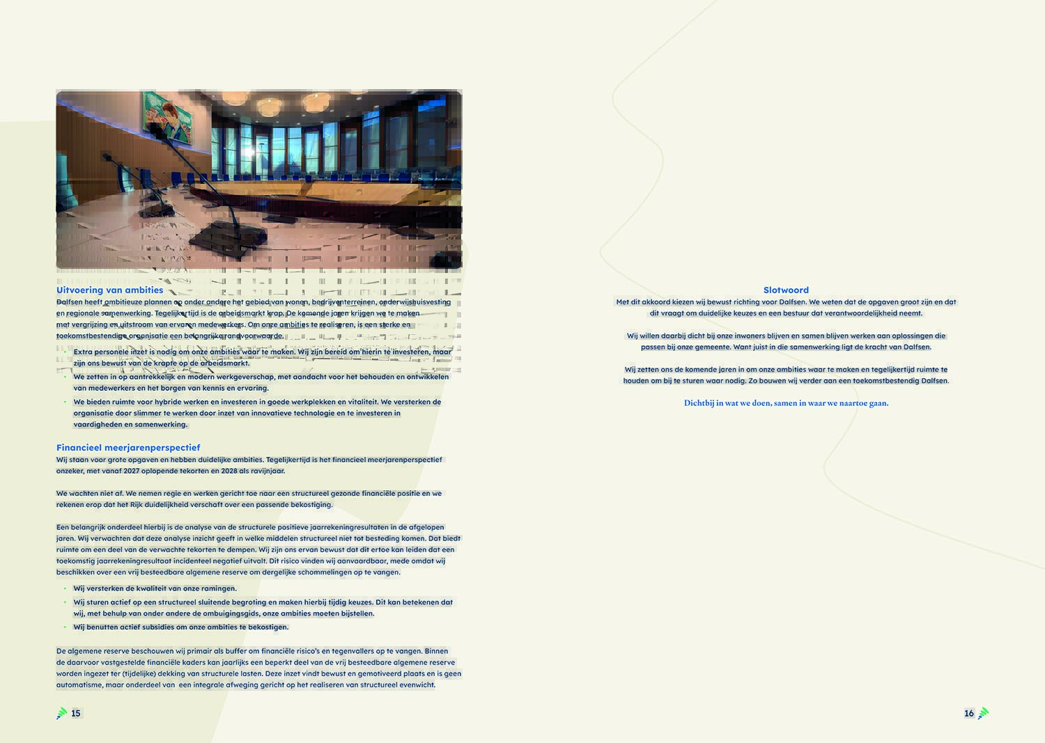Coalitieakkoord Gemeente Dalfsen 2026 2030 Pagina 09